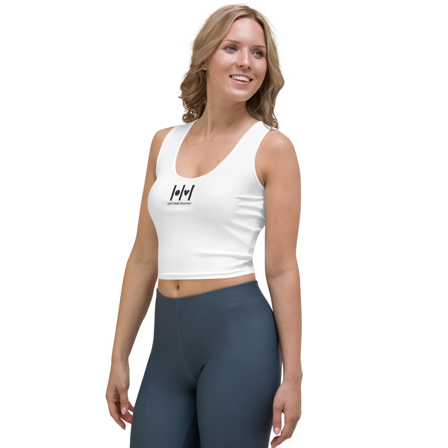 EHM Crop Top with Logo