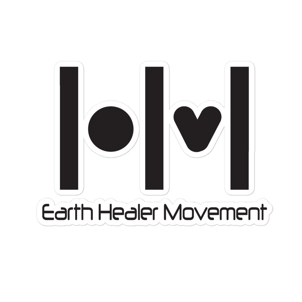 Bubble-free stickers - Black Logo