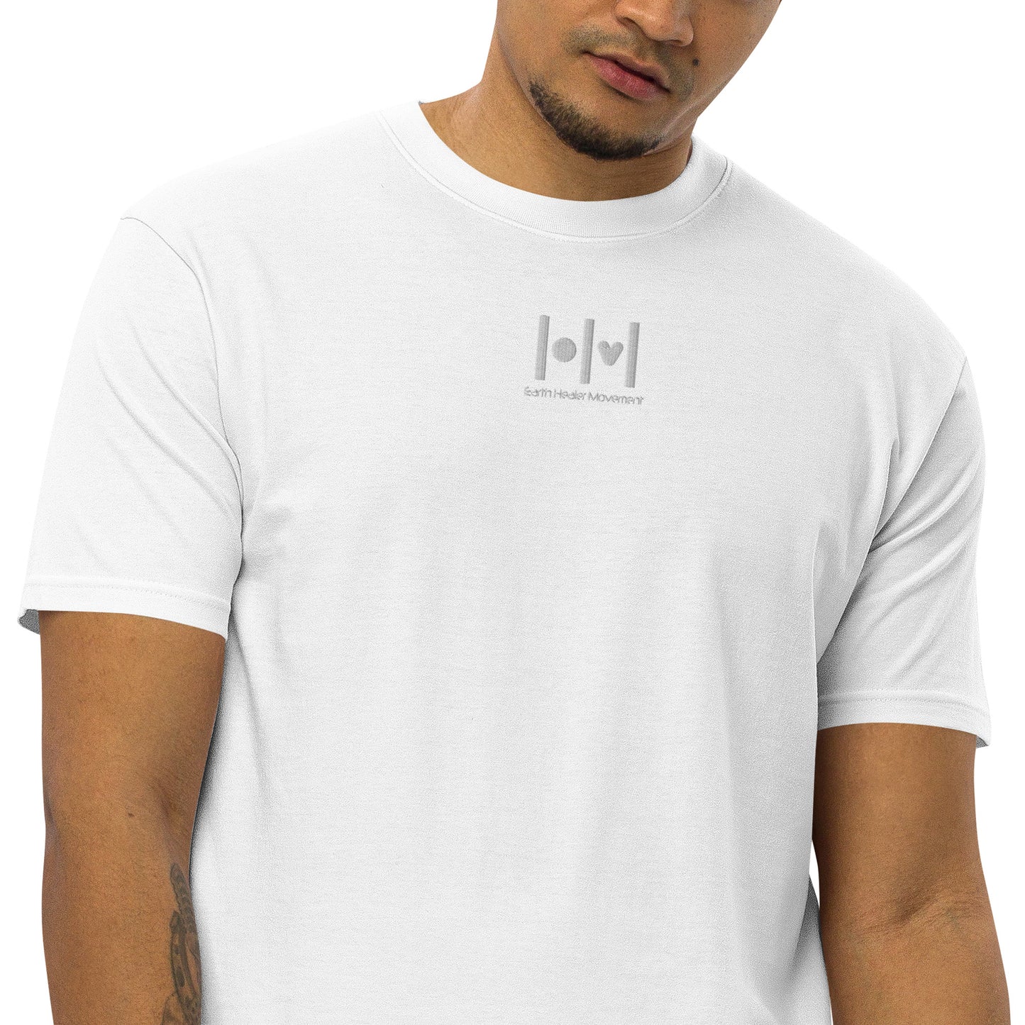 Men’s premium heavyweight tee