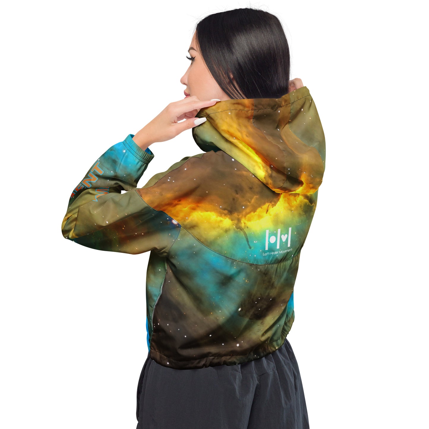 EHM Women’s cropped windbreaker