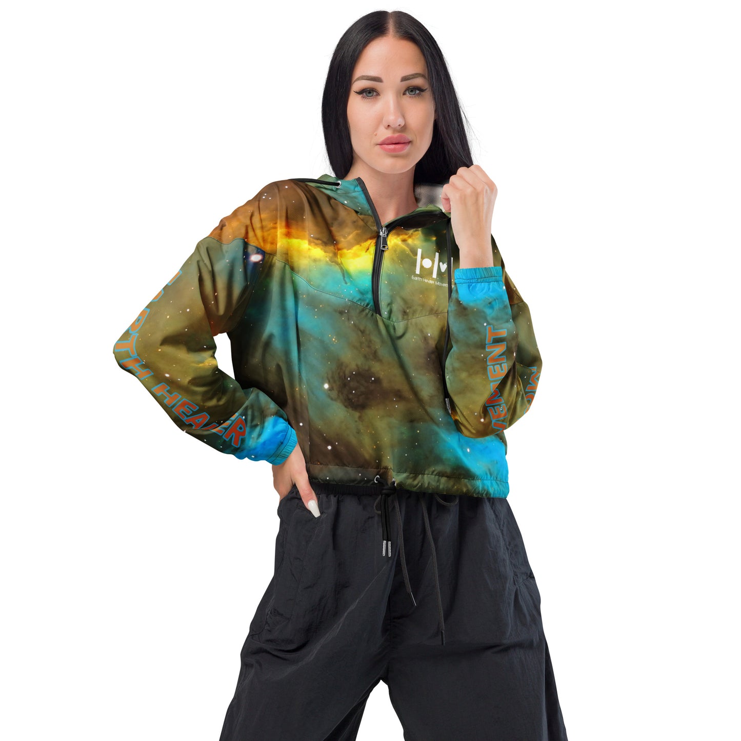 EHM Women’s cropped windbreaker