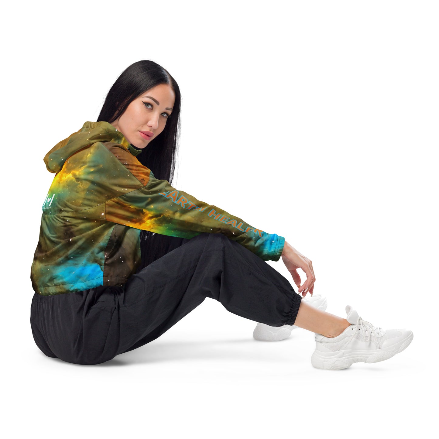 EHM Women’s cropped windbreaker