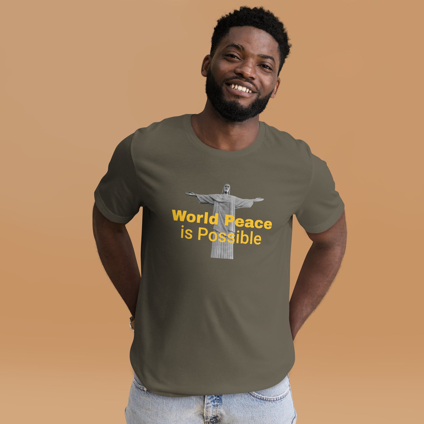 Unisex t-shirt World Peace is Possible