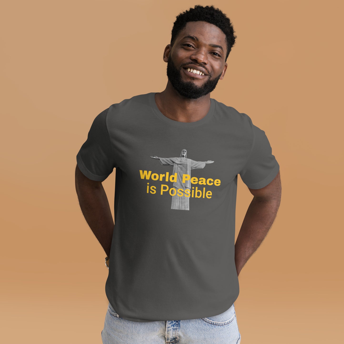 Unisex t-shirt World Peace is Possible