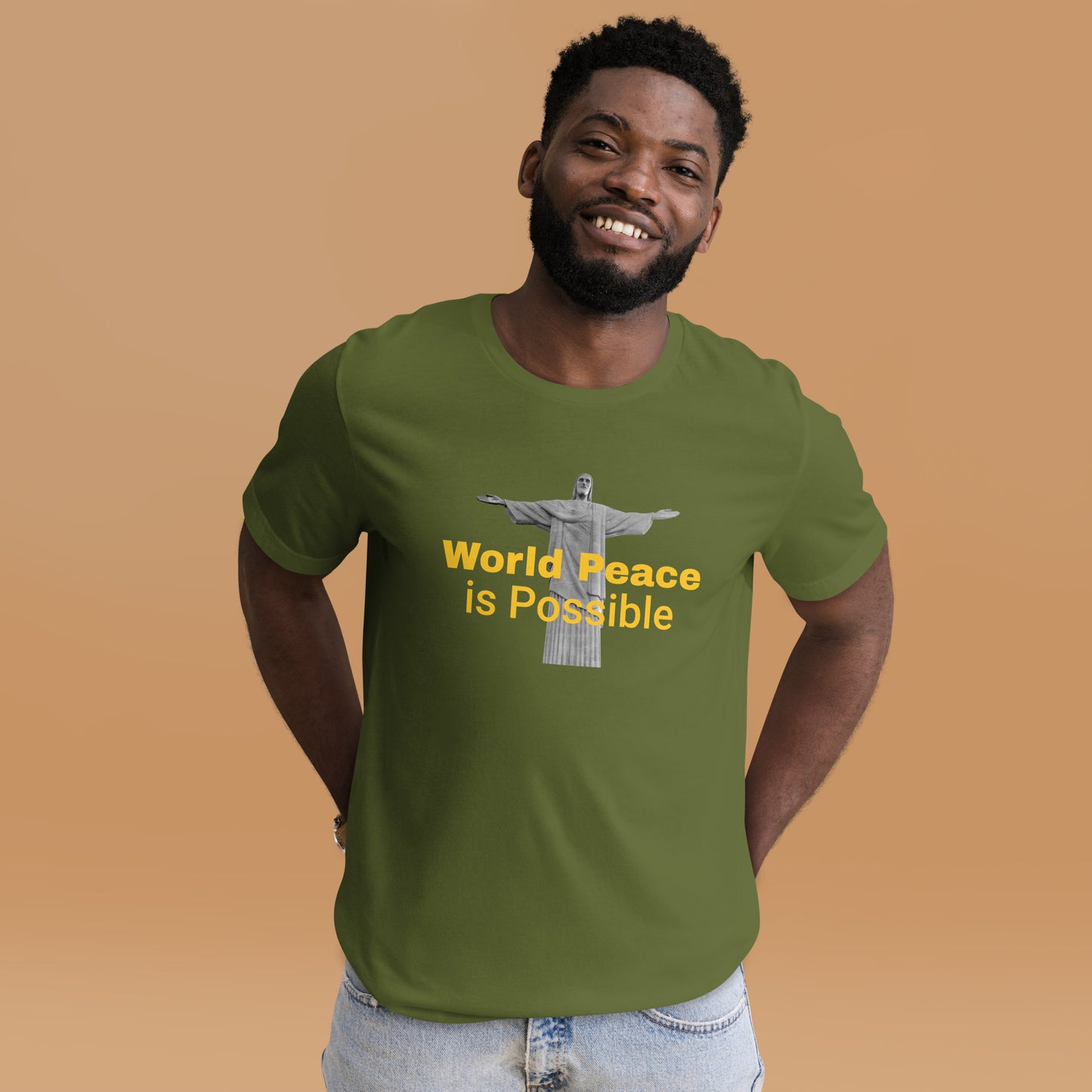 Unisex t-shirt World Peace is Possible