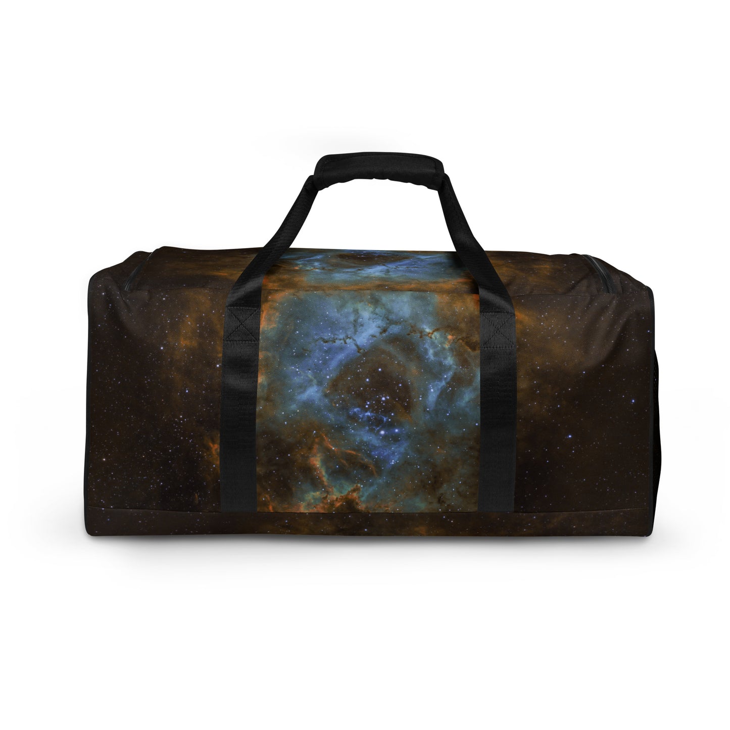 EHM Duffle bag - SPACE Brown Blue Nebula