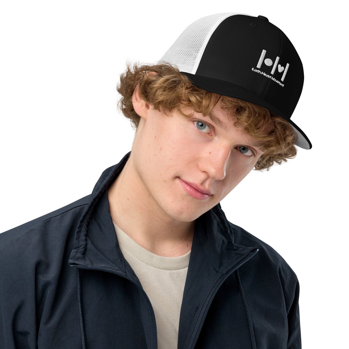 EHM Closed-back trucker cap