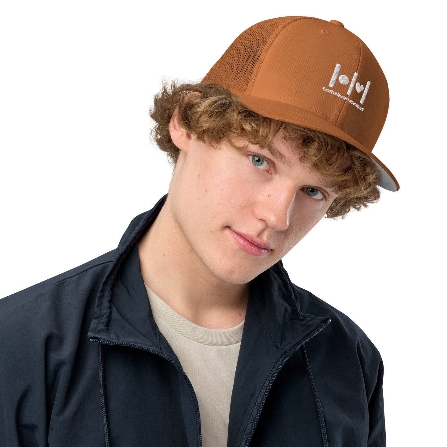 EHM Closed-back trucker cap