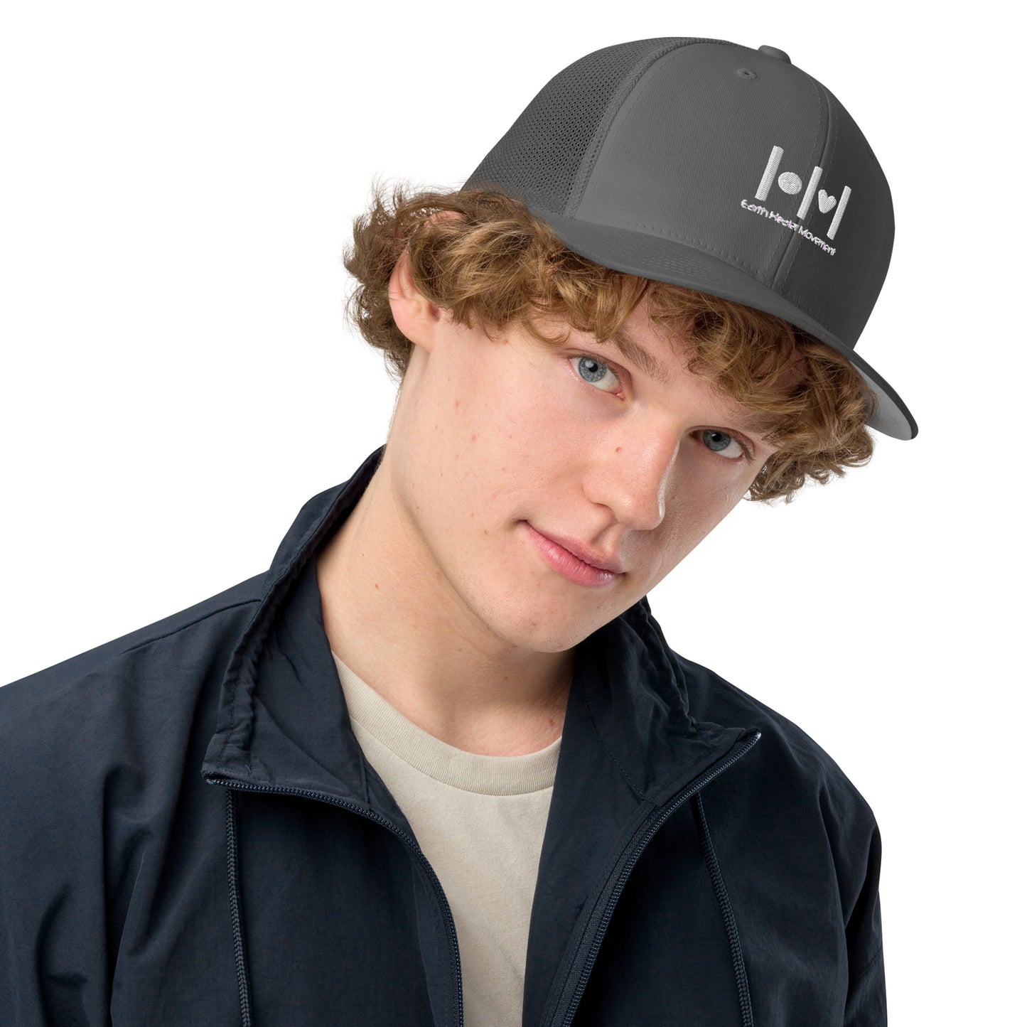 EHM Closed-back trucker cap