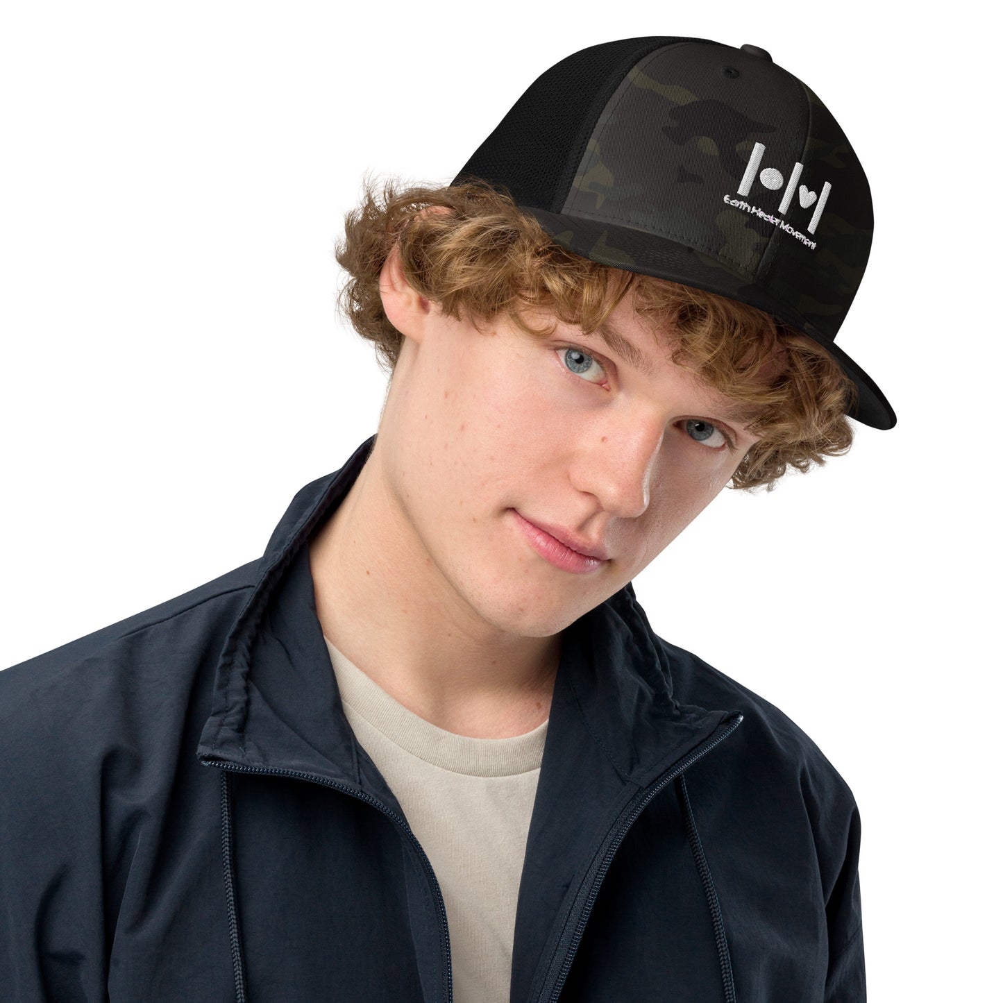 EHM Closed-back trucker cap