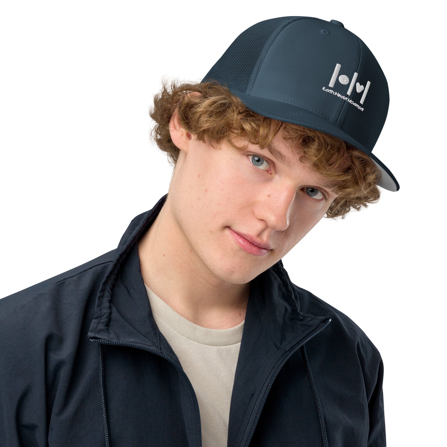 EHM Closed-back trucker cap