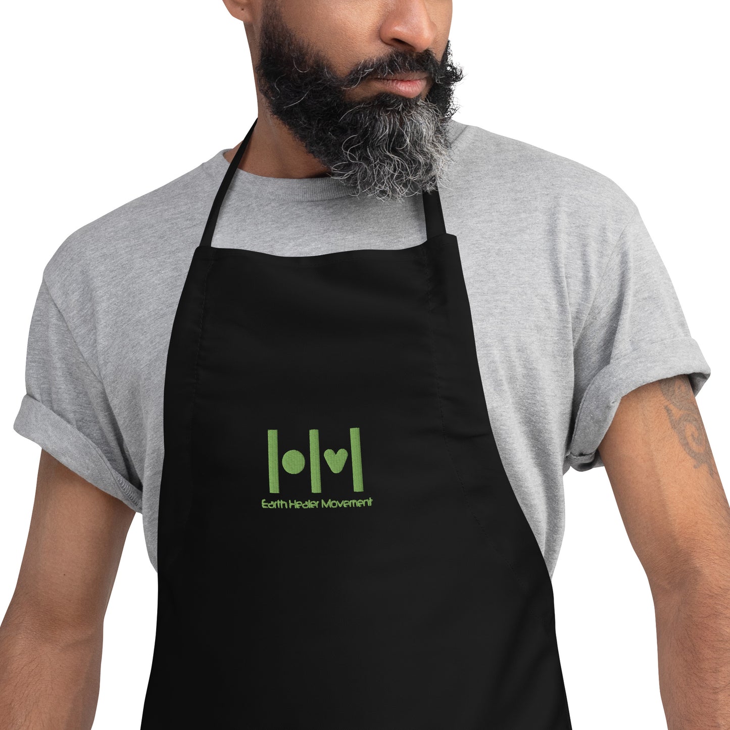 EHM Embroidered Apron