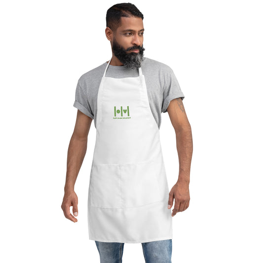 EHM Embroidered Apron