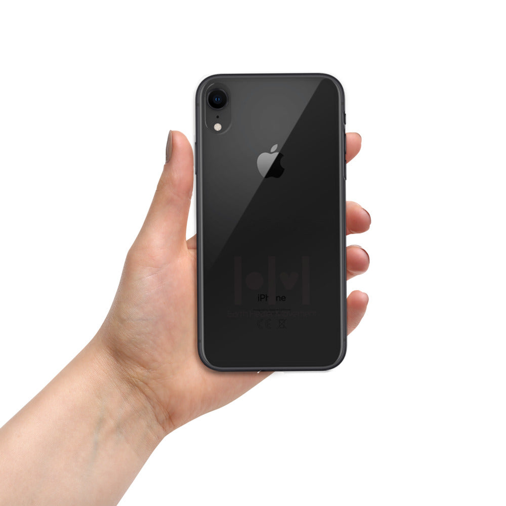 iPhone Case - Black Logo