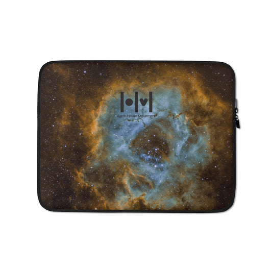 Laptop Sleeve - SPACE Black Blue Nebula