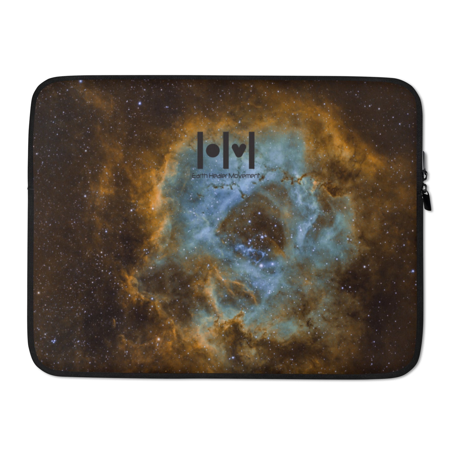 Laptop Sleeve - SPACE Black Blue Nebula