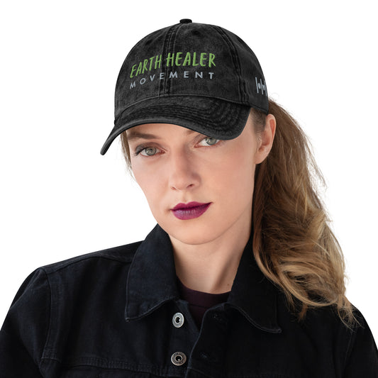 EHM Vintage Cotton Twill Cap