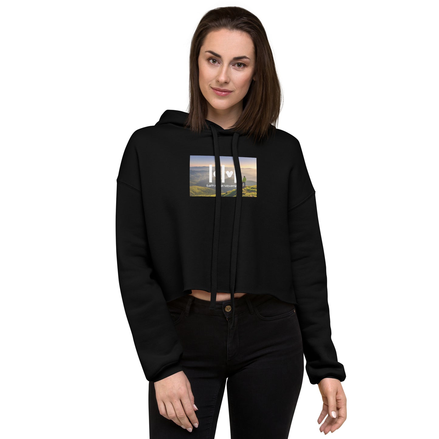 EHM Crop Hoodie