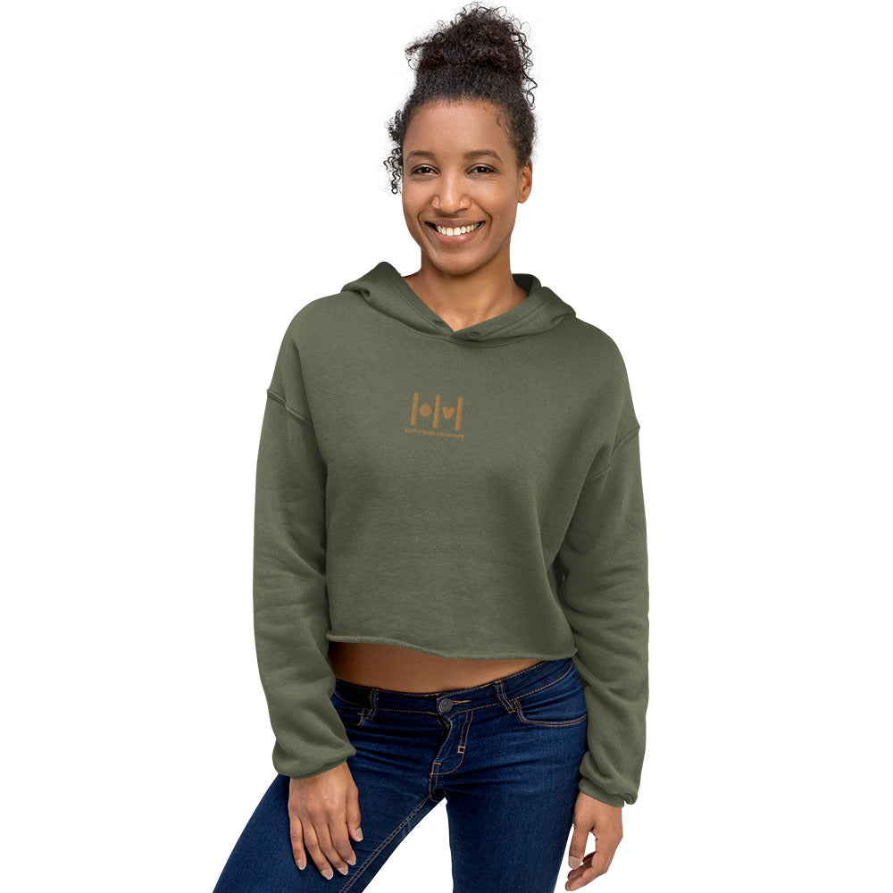 EHM Crop Hoodie